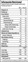 Tabla Nutricional Proteína de Chía SOW